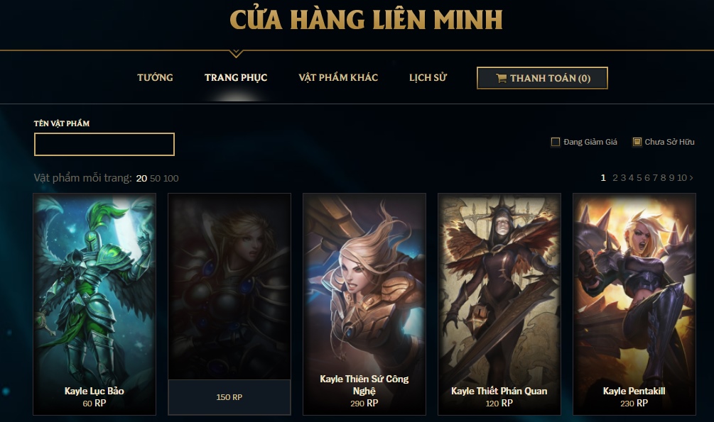 LMHT: Gamer tá hỏa khi bị Garena lừa tình số IP đặt được cho CKTG không nhận lại Tinh Hoa Lam