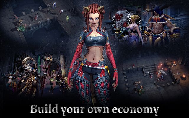 ArcheAge Begins - Game mobile bom tấn đến từ Gamevil đã cho phép Đăng ký trước