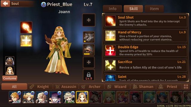 Battle of Souls - Game nhập vai hấp dẫn sắp ra mắt game thủ VIệt