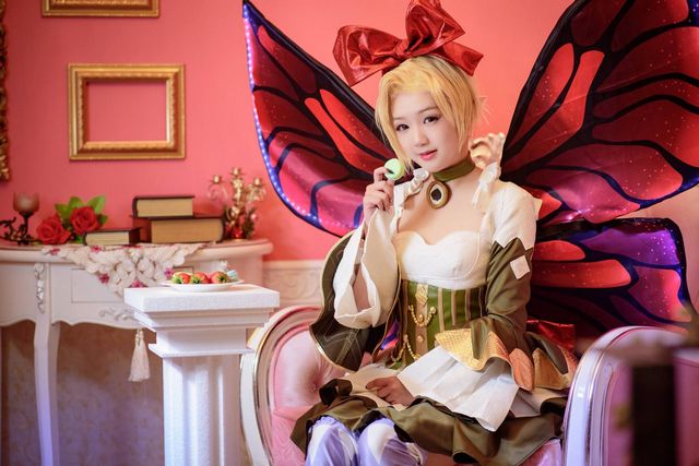 Liên Quân Mobile: Cosplay Krixi cực đẹp khiến game thủ ngẩn ngơ ngắm nhìn