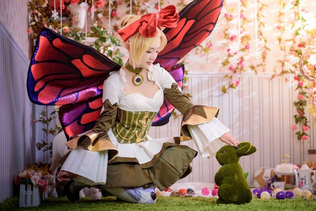 Liên Quân Mobile: Cosplay Krixi cực đẹp khiến game thủ ngẩn ngơ ngắm nhìn