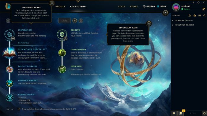 Chi tiết LMHT phiên bản 7.20: Ra mắt Evelynn làm lại, Ngọc tái tổ hợp chính thức ra mắt