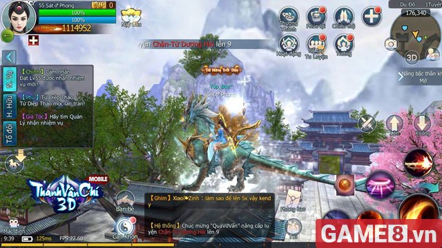 Thanh Vân Chí 3D Mobile tặng Vip Code chính thức Open Beta ngày 01/10/2017