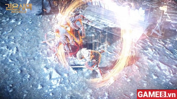 Black Desert Mobile tung trailer gameplay phô diễn sức mạnh 