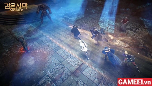 Black Desert Mobile tung trailer gameplay phô diễn sức mạnh 