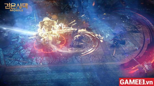 Black Desert Mobile tung trailer gameplay phô diễn sức mạnh 