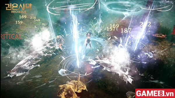 Black Desert Mobile tung trailer gameplay phô diễn sức mạnh 