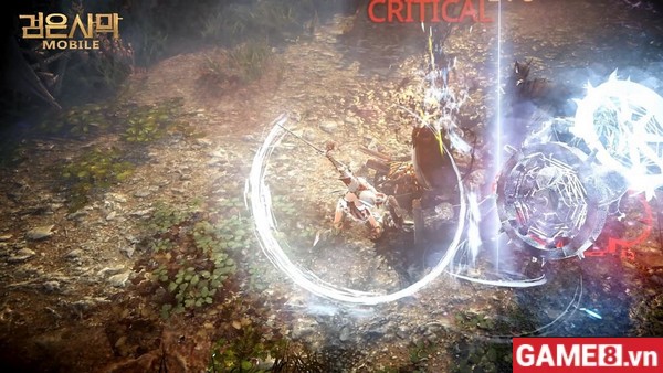 Black Desert Mobile tung trailer gameplay phô diễn sức mạnh 