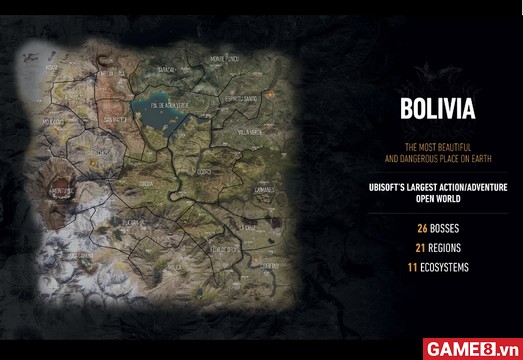 Ghost Recon: Wildlands, thành công hay thất bại của Ubisoft?