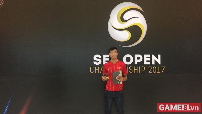 Đánh bại đại diện Việt Nam trên sân nhà, tuyển thủ Hàn Quốc đăng quang vô địch SEA Open Championship 2017