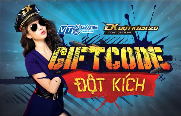 Hàng nghìn giftcode Đột Kích và Phục Kích được phát miễn phí, nhận ngay kẻo hết