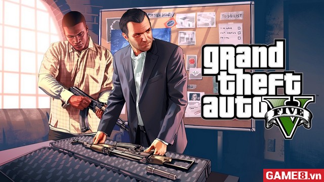 Sau 3 năm kể từ ngày ra mắt, GTA V cán mốc 80 triệu bản trên toàn cầu