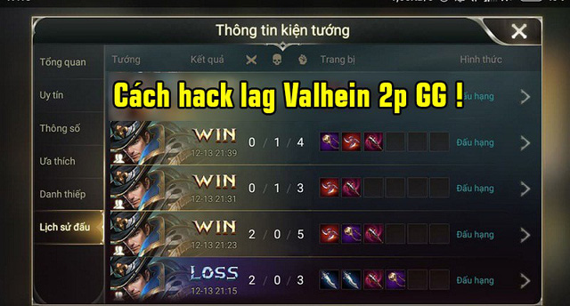 Hack Lag Liên Quân Mobile  Cách làm đơn giản nhưng hậu quả khôn lường
