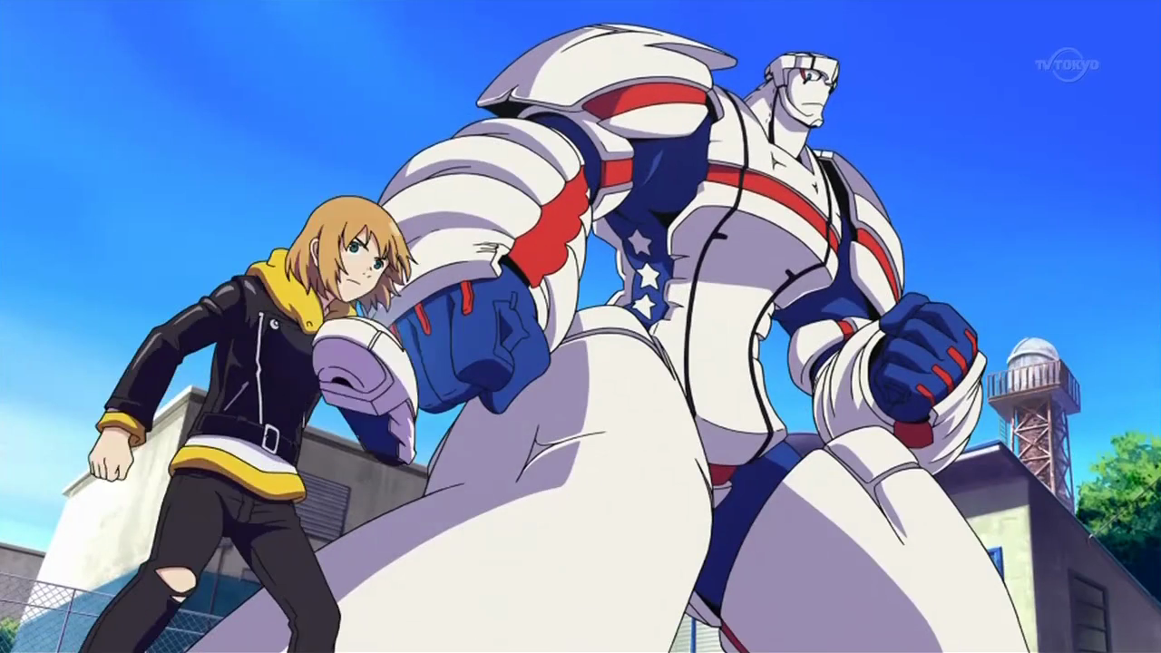 8 series anime siêu anh hùng cực hấp dẫn cho những ai mê DC và Marvel