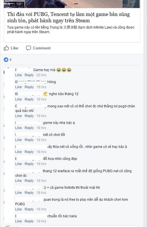 Các chủ quán net Việt hào hứng với tựa game nhái PUBG đến từ Trung Quốc