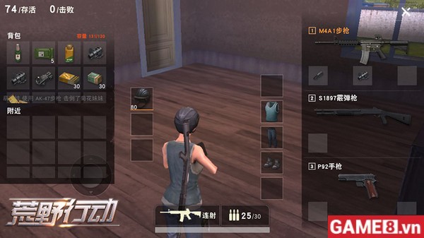 Game sinh tồn Hoang Dã Hành Động của NetEase đã mở thử nghiệm không giới hạn số lượng