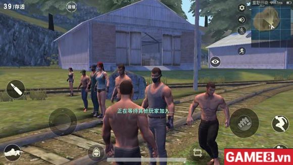 Game sinh tồn Hoang Dã Hành Động của NetEase đã mở thử nghiệm không giới hạn số lượng