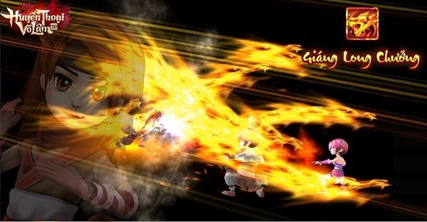 Huyền Thoại Võ Lâm - game mobile mới được GOSU ấn định ra mắt tháng 3 này