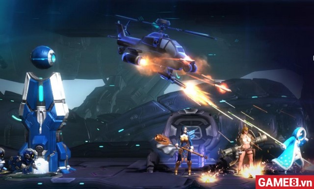 Hyper Universe - Game MOBA siêu độc đáo chính thức mở cửa, game thủ Việt có thể vào chơi ngay