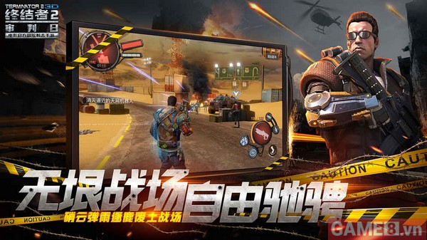 Kẻ Hủy Diệt 2: Ngày Phán Xét - thêm một siêu phẩm bắn súng nhập vai đến từ NetEase 