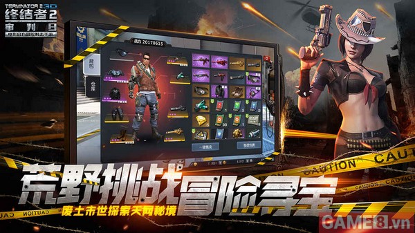 Kẻ Hủy Diệt 2: Ngày Phán Xét - thêm một siêu phẩm bắn súng nhập vai đến từ NetEase 