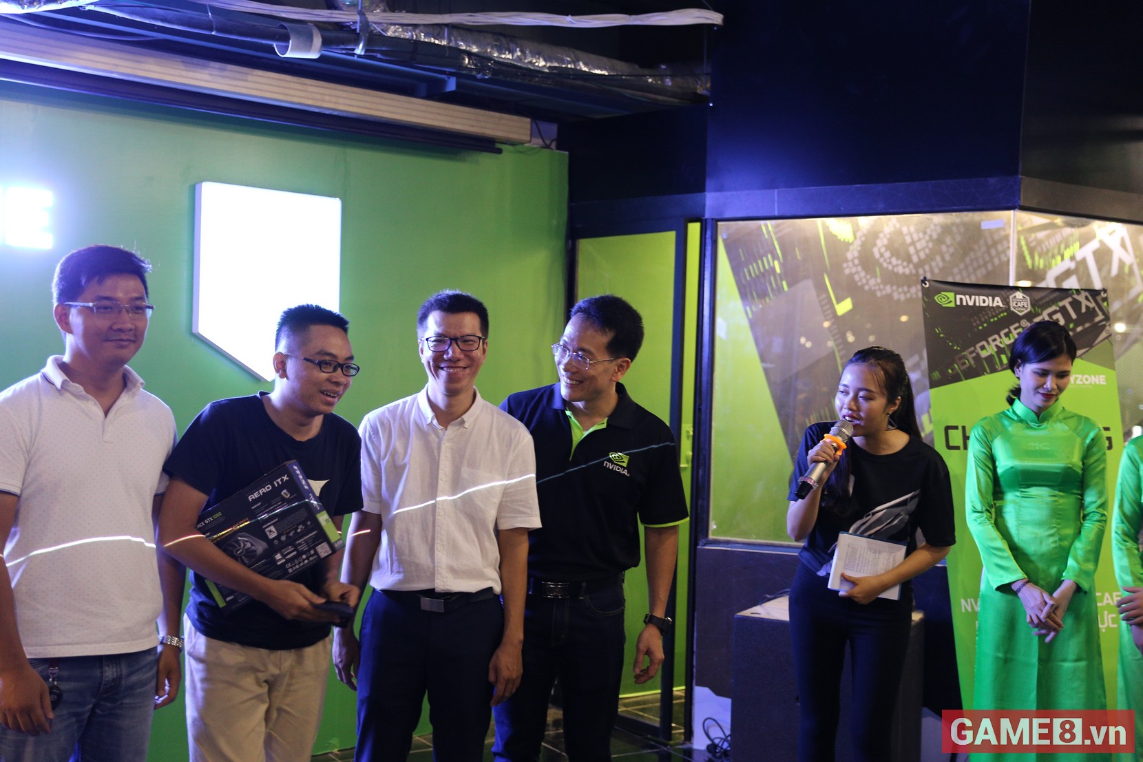 Khai trương Cyzone Esports Center đạt chuẩn NVIDIA GeForce lớn nhất Đông Nam Á