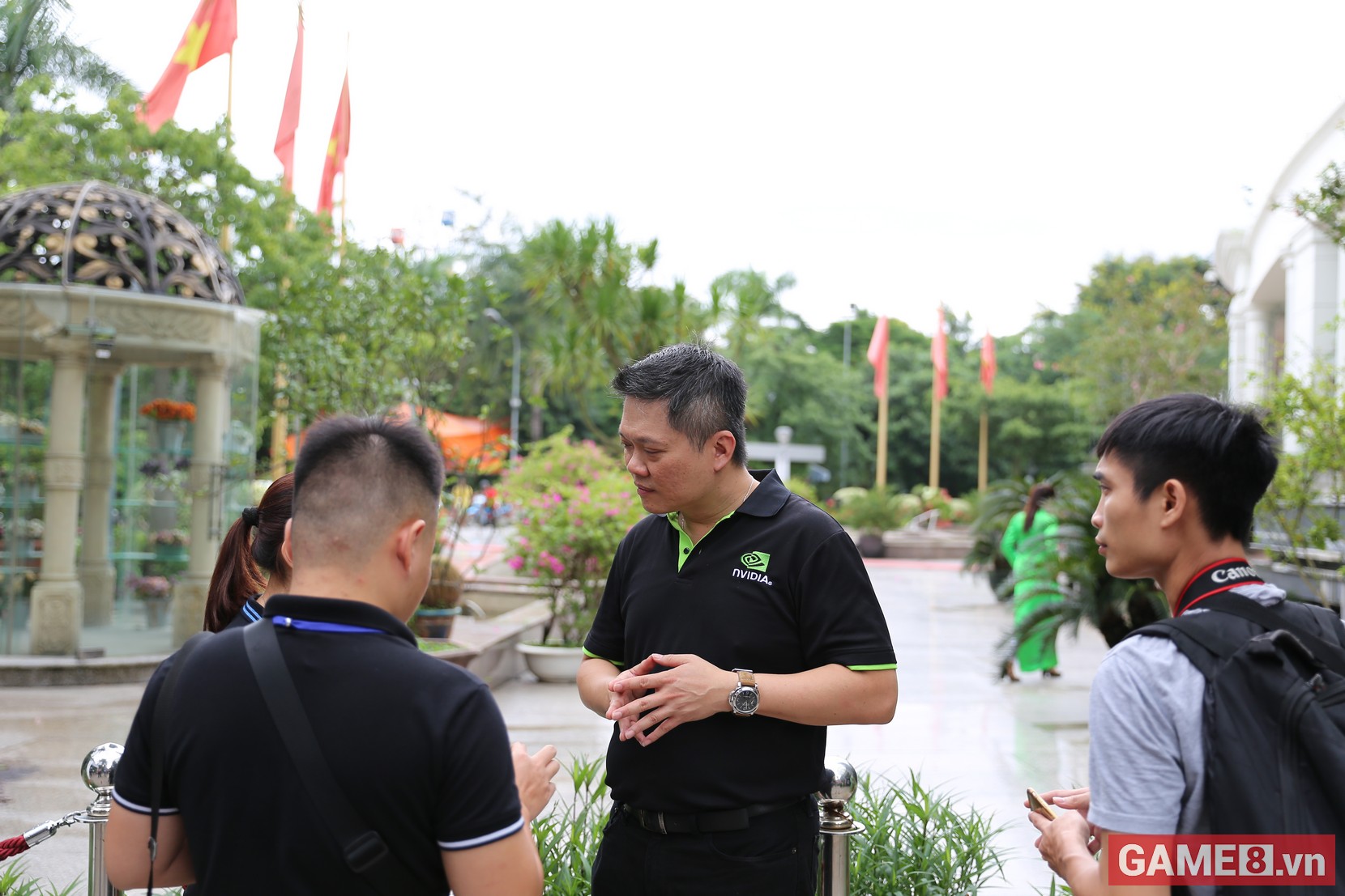Khai trương Cyzone Esports Center đạt chuẩn NVIDIA GeForce lớn nhất Đông Nam Á