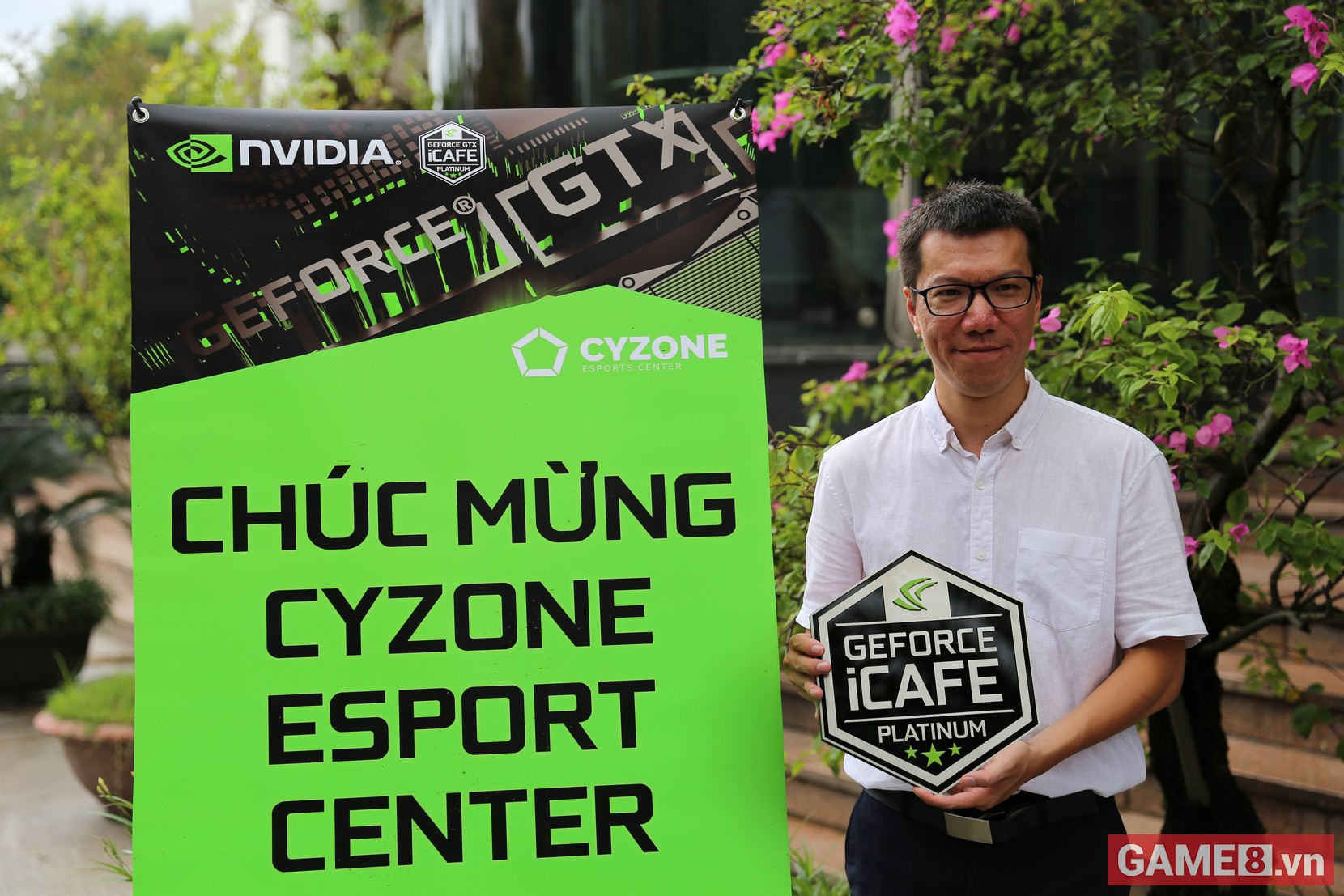 Khai trương Cyzone Esports Center đạt chuẩn NVIDIA GeForce lớn nhất Đông Nam Á