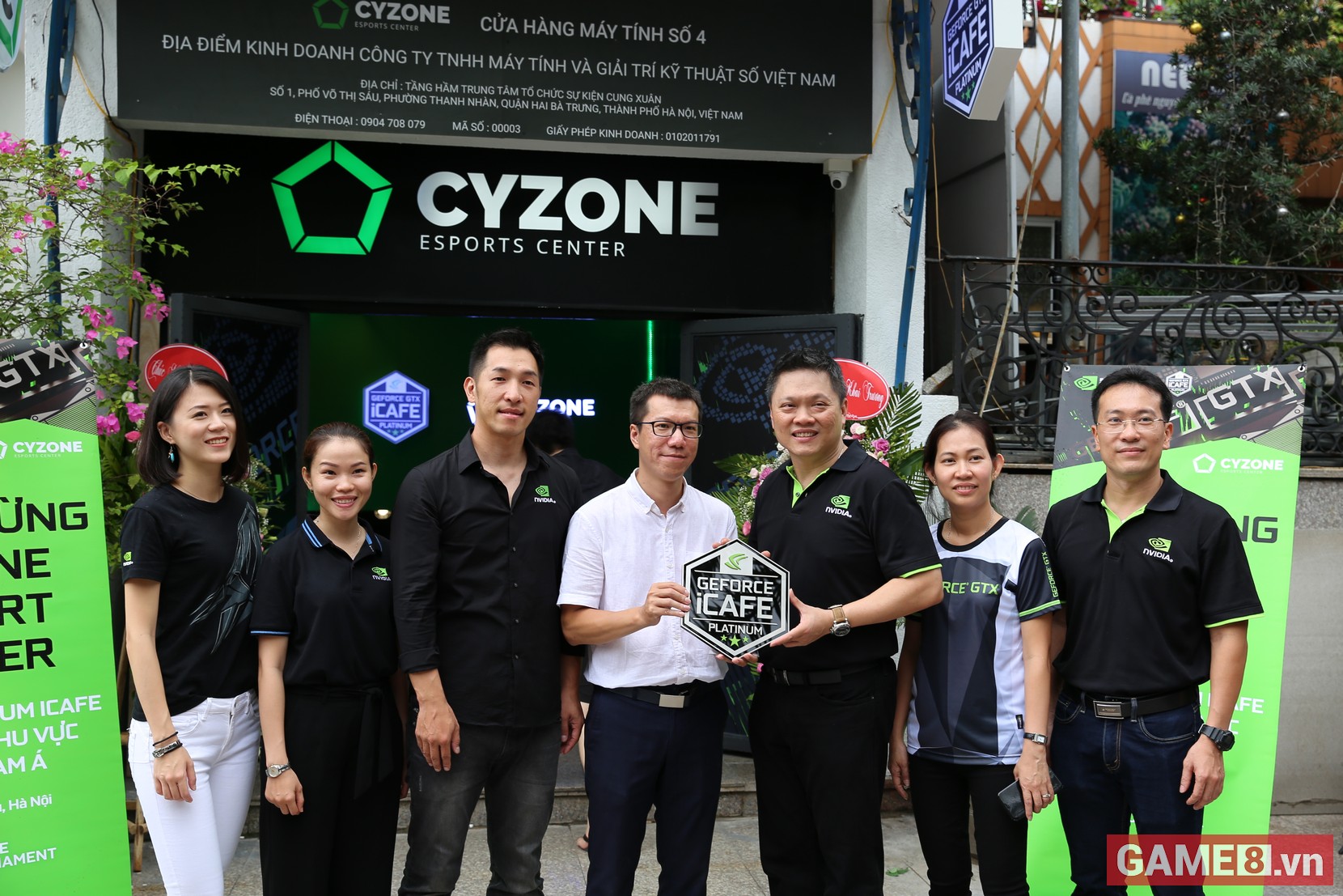 Khai trương Cyzone Esports Center đạt chuẩn NVIDIA GeForce lớn nhất Đông Nam Á