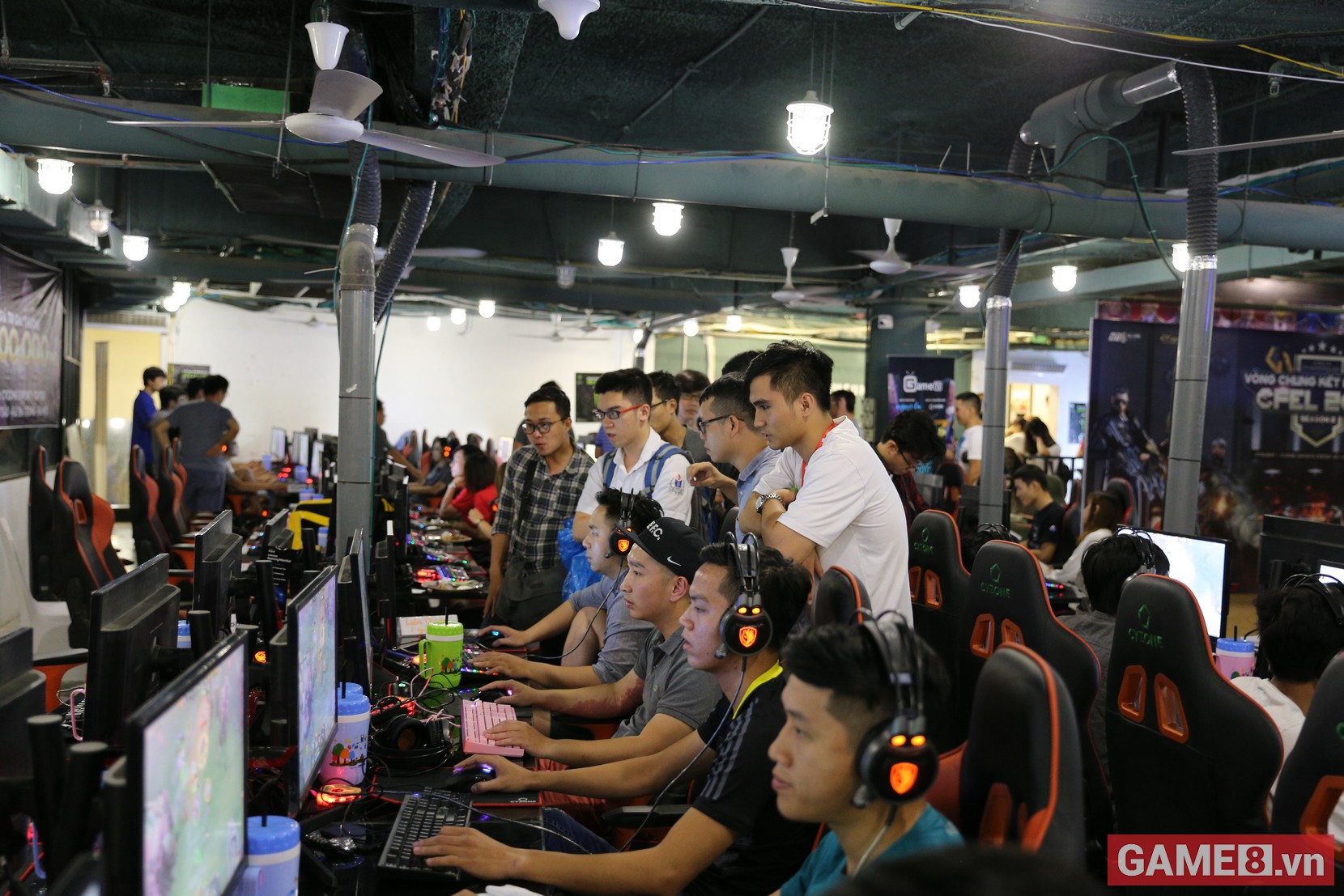Khai trương Cyzone Esports Center đạt chuẩn NVIDIA GeForce lớn nhất Đông Nam Á