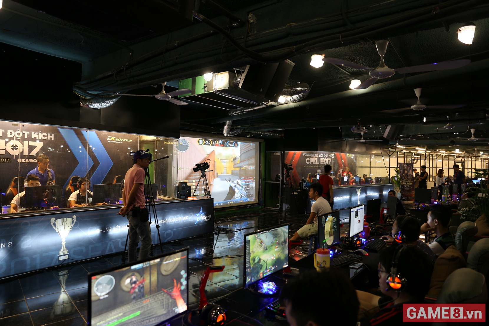 Khai trương Cyzone Esports Center đạt chuẩn NVIDIA GeForce lớn nhất Đông Nam Á