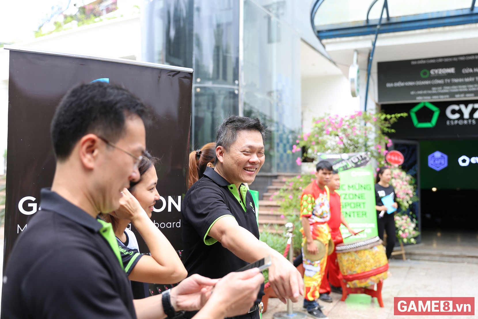 Khai trương Cyzone Esports Center đạt chuẩn NVIDIA GeForce lớn nhất Đông Nam Á