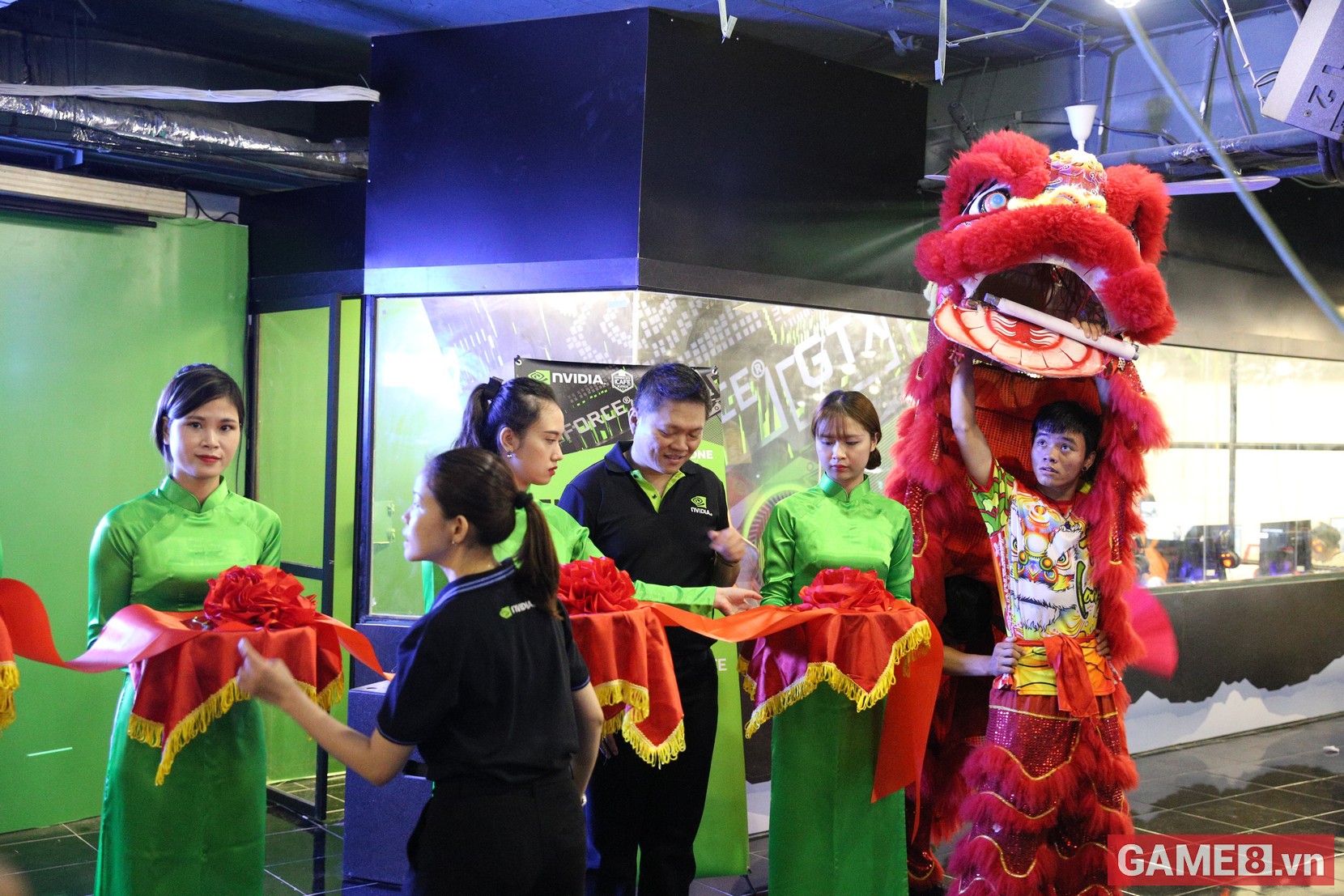 Khai trương Cyzone Esports Center đạt chuẩn NVIDIA GeForce lớn nhất Đông Nam Á