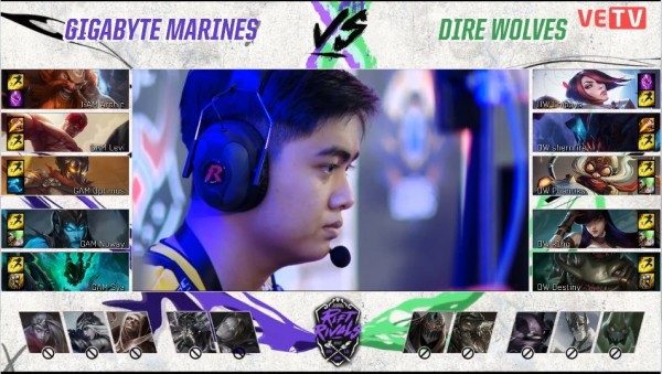 Khu Vực Đại Chiến 2017: GIGABYTE Marines đè bẹp đối thủ DW đến từ Châu Úc, Noway suýt nữa có Penta kill