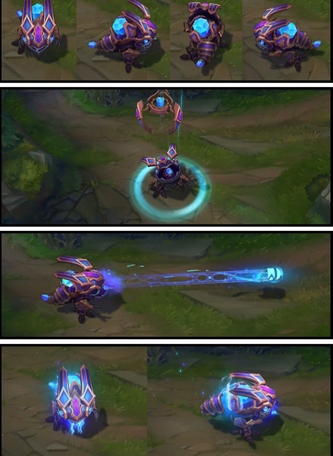 LMHT: Jinx, Draven và Poppy là những vị tướng tiếp theo sẽ sở hữu trang phục Lễ Hội Tuyết Rơi