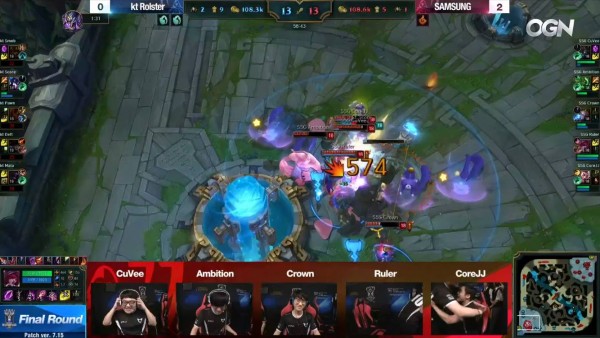 LMHT: Thua trắng 3-0 trước SSG, đội tuyển sinh ra để đánh bại SKT kt Rolster phải ở nhà xem CKTG
