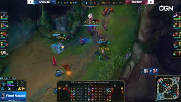LMHT: Thua trắng 3-0 trước SSG, đội tuyển sinh ra để đánh bại SKT kt Rolster phải ở nhà xem CKTG