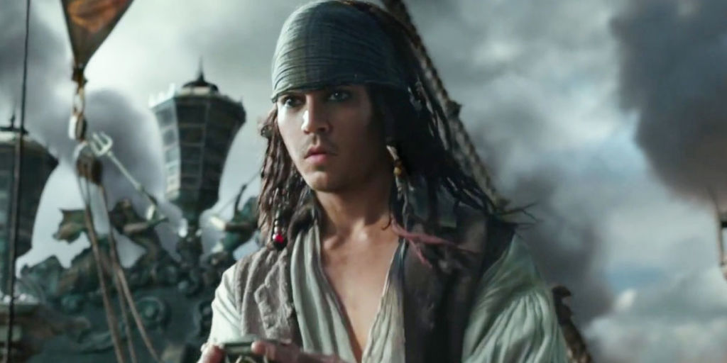 Young Jack Sparrow appears in the trailer for Pirates of the Caribbean 5