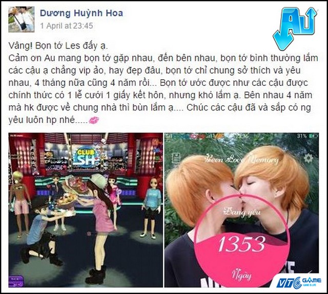 Yêu nhau qua game đã khó, tình yêu đồng giới còn khó biết chừng nào?