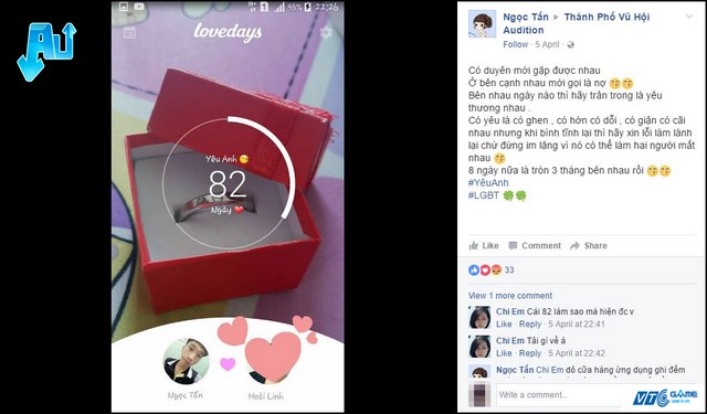 Yêu nhau qua game đã khó, tình yêu đồng giới còn khó biết chừng nào?