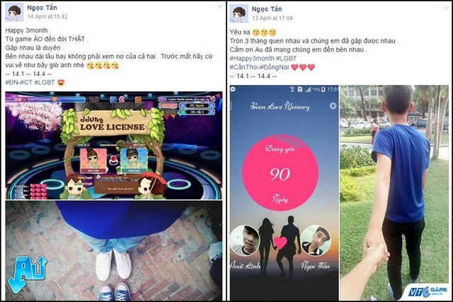 Yêu nhau qua game đã khó, tình yêu đồng giới còn khó biết chừng nào?