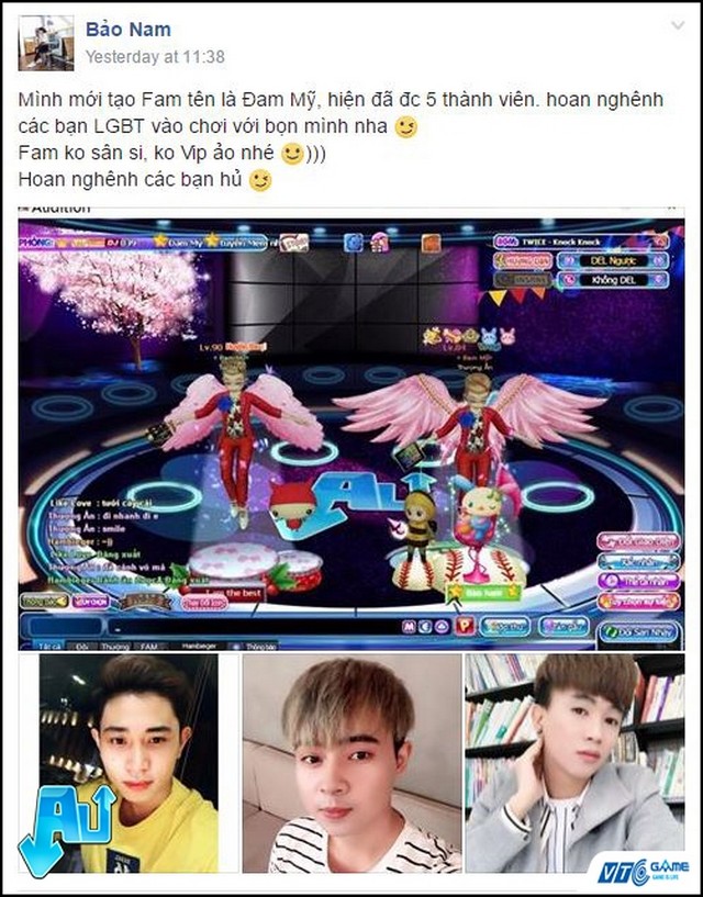 Yêu nhau qua game đã khó, tình yêu đồng giới còn khó biết chừng nào?