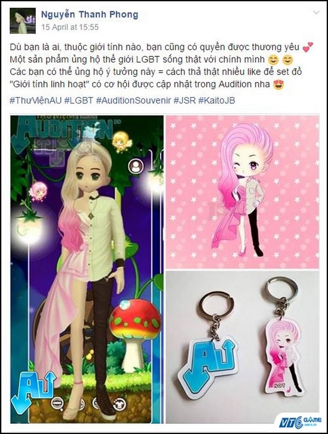 Yêu nhau qua game đã khó, tình yêu đồng giới còn khó biết chừng nào?