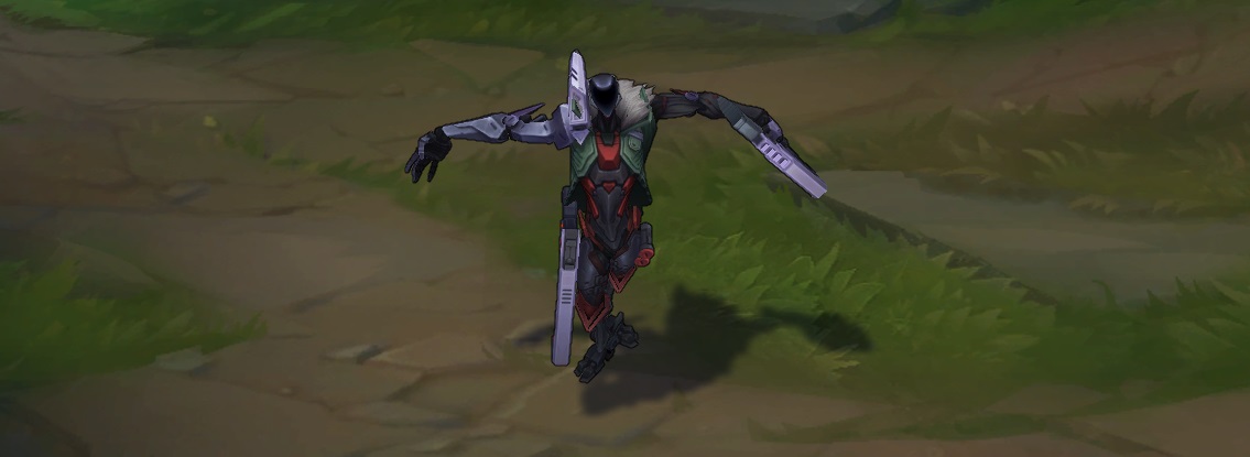 Tiếp nối những người anh em siêu phẩm tiền nhiệm Vayne, Jhin và Vi chính thức xuất hiện
