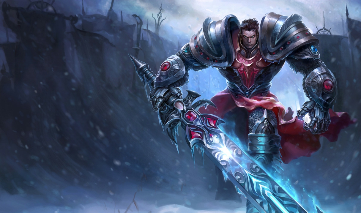 hướng dẫn chơi Garen đường trên mùa 7
