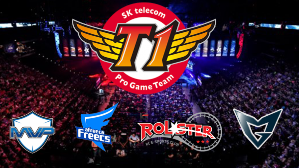 BXH và lịch thi đấu LCK Mùa Xuấn 2017