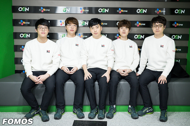 BXH và lịch thi đấu LCK Mùa Xuấn 2017