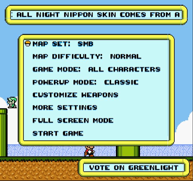 Hướng dẫn cách tải và cài đặt chơi game 4 nút Super Mario Bros. Crossover trên PC