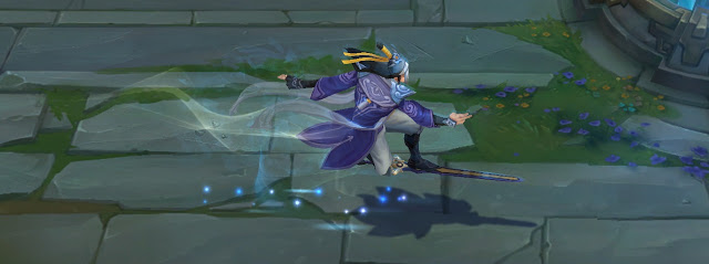 LMHT: Riot ra mắt nhóm trang phục tiên hiệp: Master Yi Thiên Kiếm, Janna Tiên Kiếm, Fiora Phi Kiếm