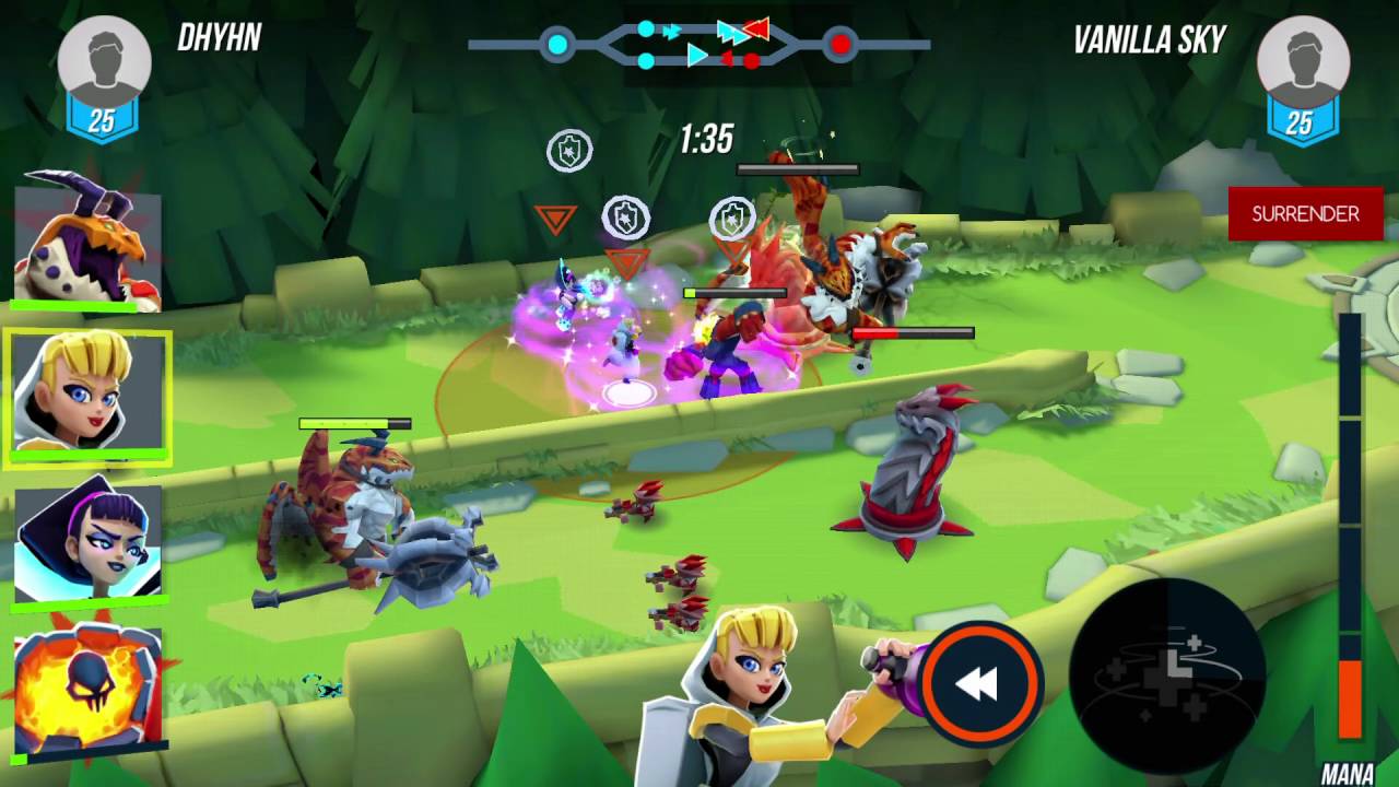 Titan Brawl - Game mini MOBA vừa ra mắt chính thức tại Thái Lan